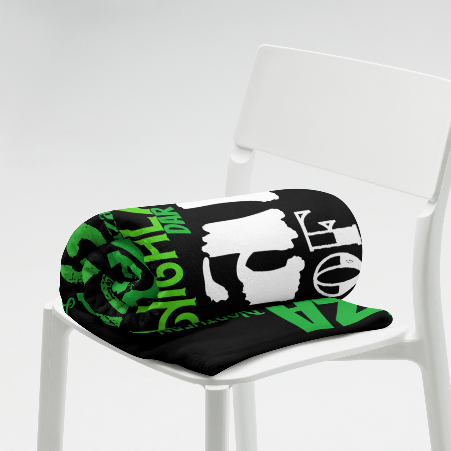 Soul Of Africa - PROUD AFRICAN - Throw Blanket