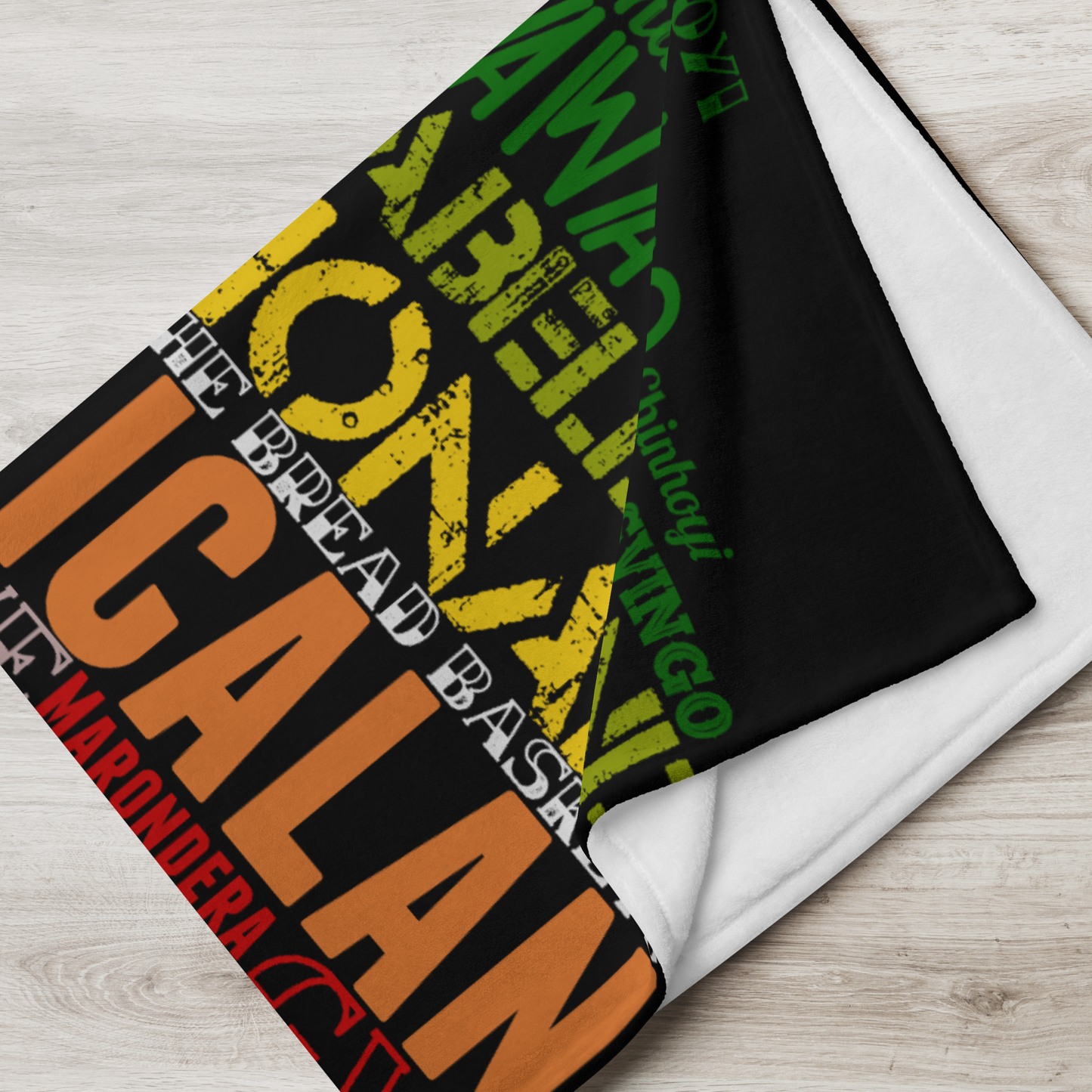The Breadbasket Of Africa - PROUD AFRICAN - Throw Blanket