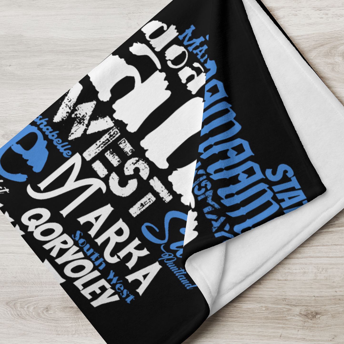 Horn Of Africa - PROUD AFRICAN - Throw Blanket