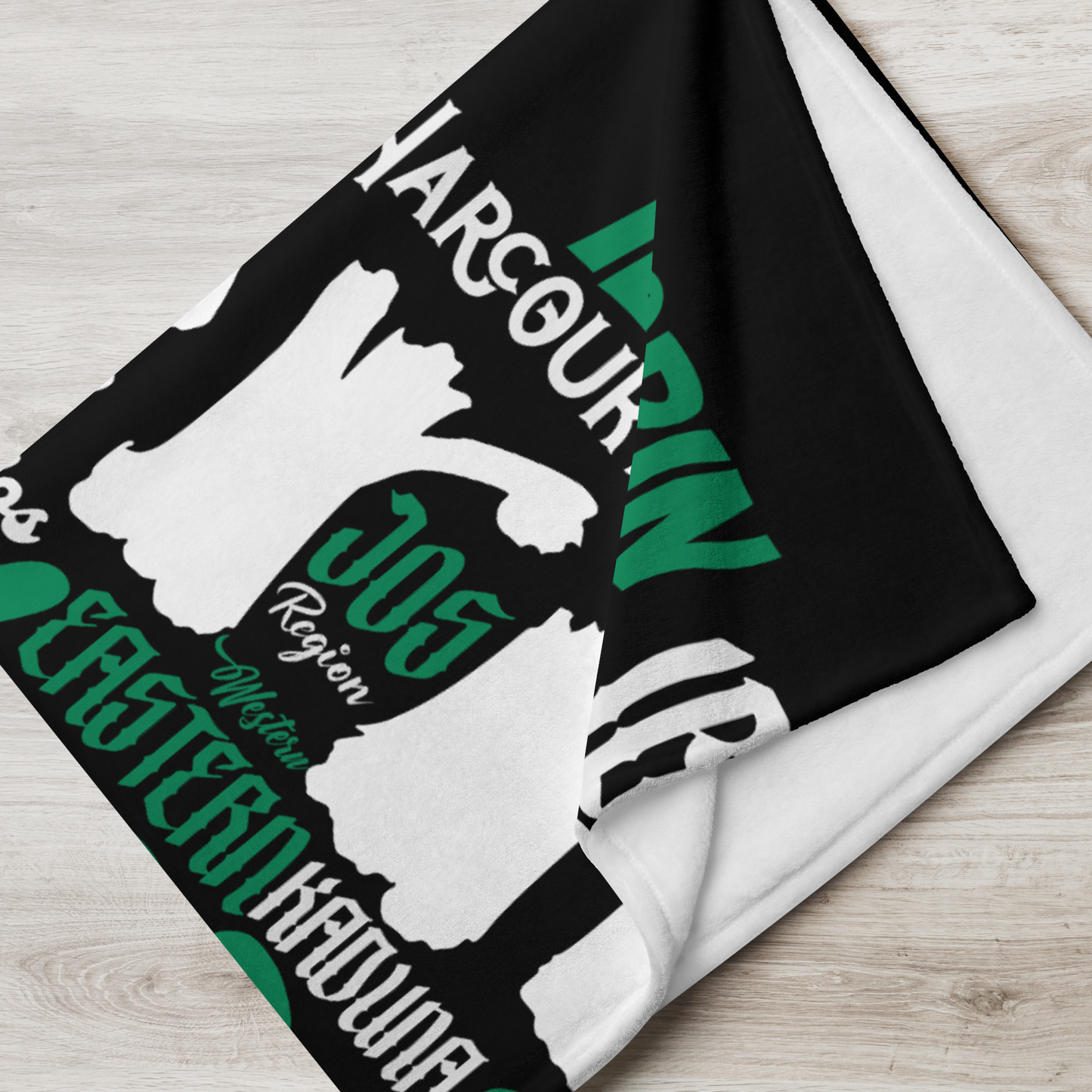 The Giants Of Africa - PROUD AFRICAN - Throw Blanket