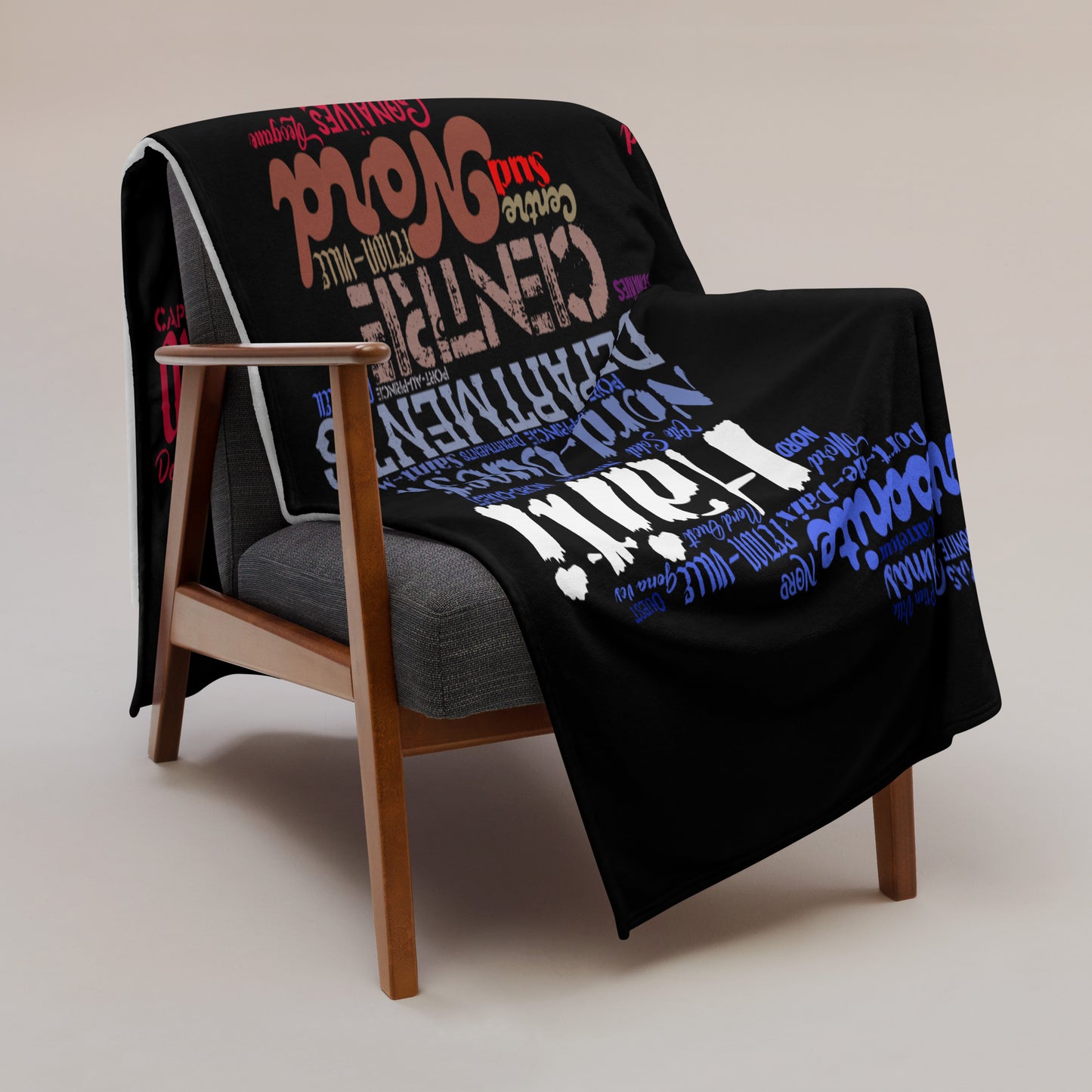 Pearl Of the Antilles - PROUD AFRICAN - Throw Blanket