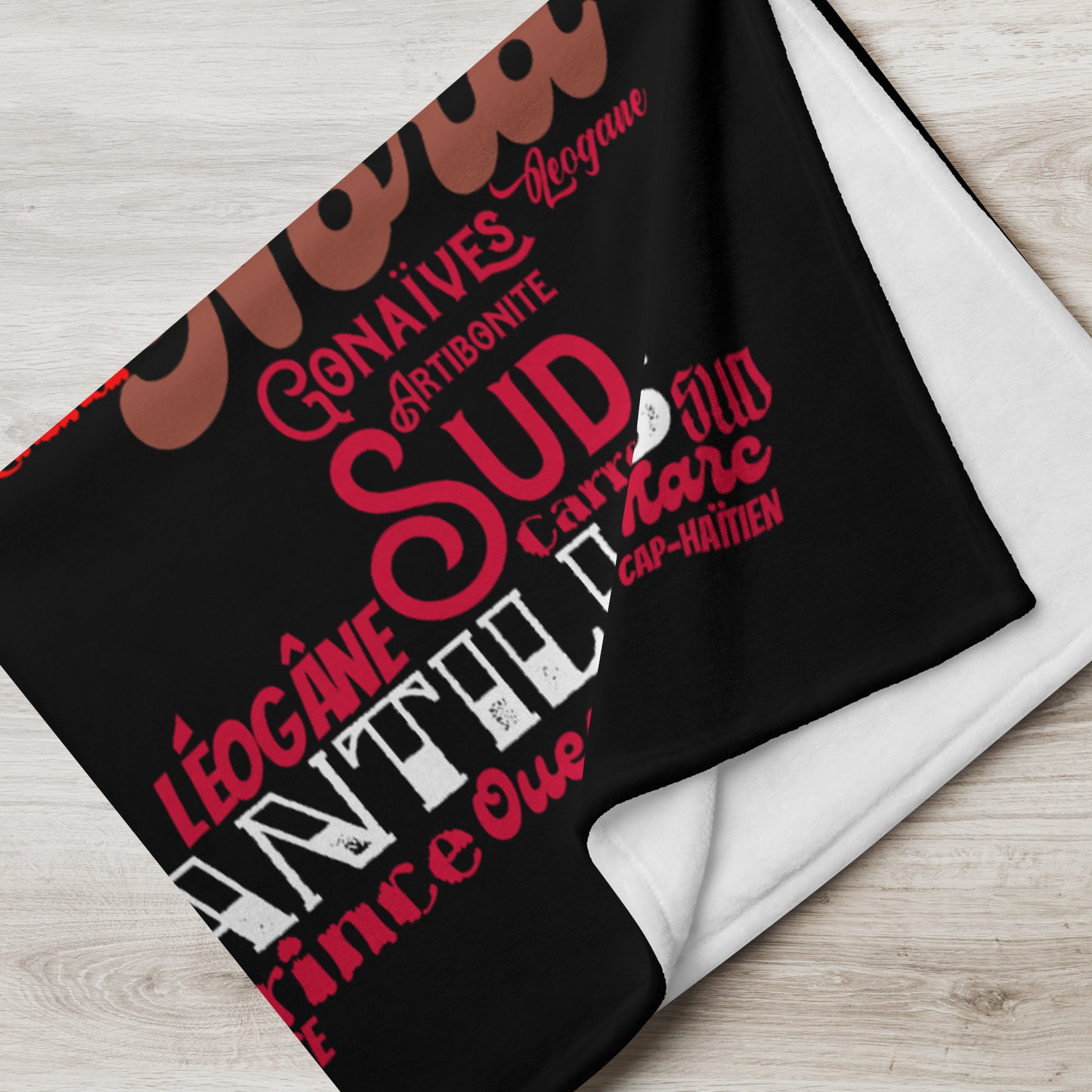 Pearl Of the Antilles - PROUD AFRICAN - Throw Blanket