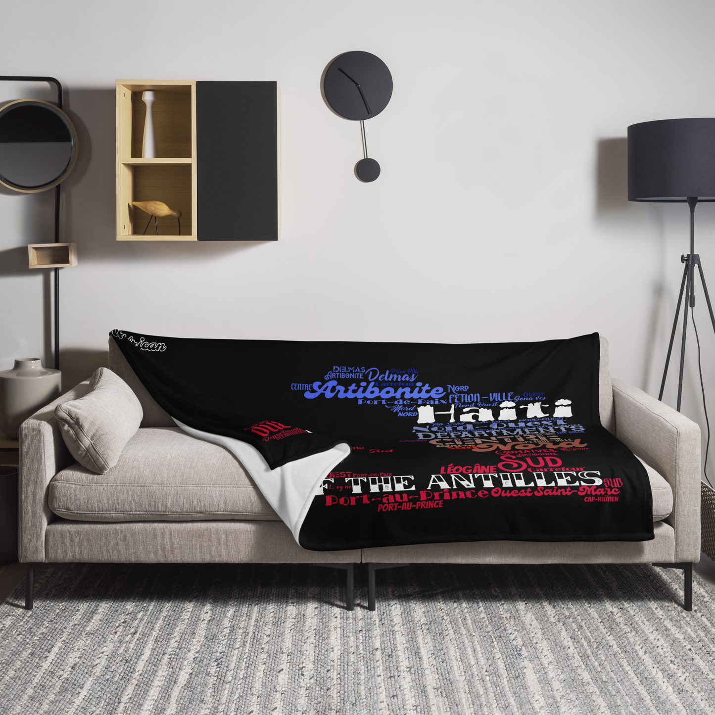 Pearl Of the Antilles - PROUD AFRICAN - Throw Blanket