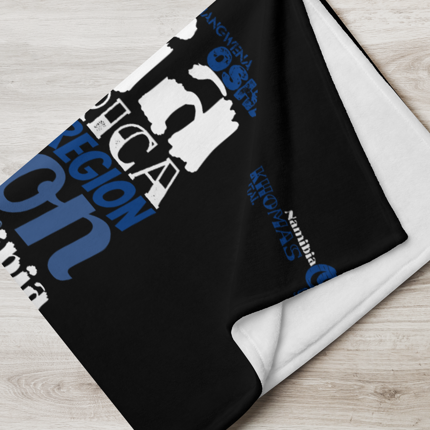 Gem Of Africa - PROUD AFRICAN - Throw Blanket