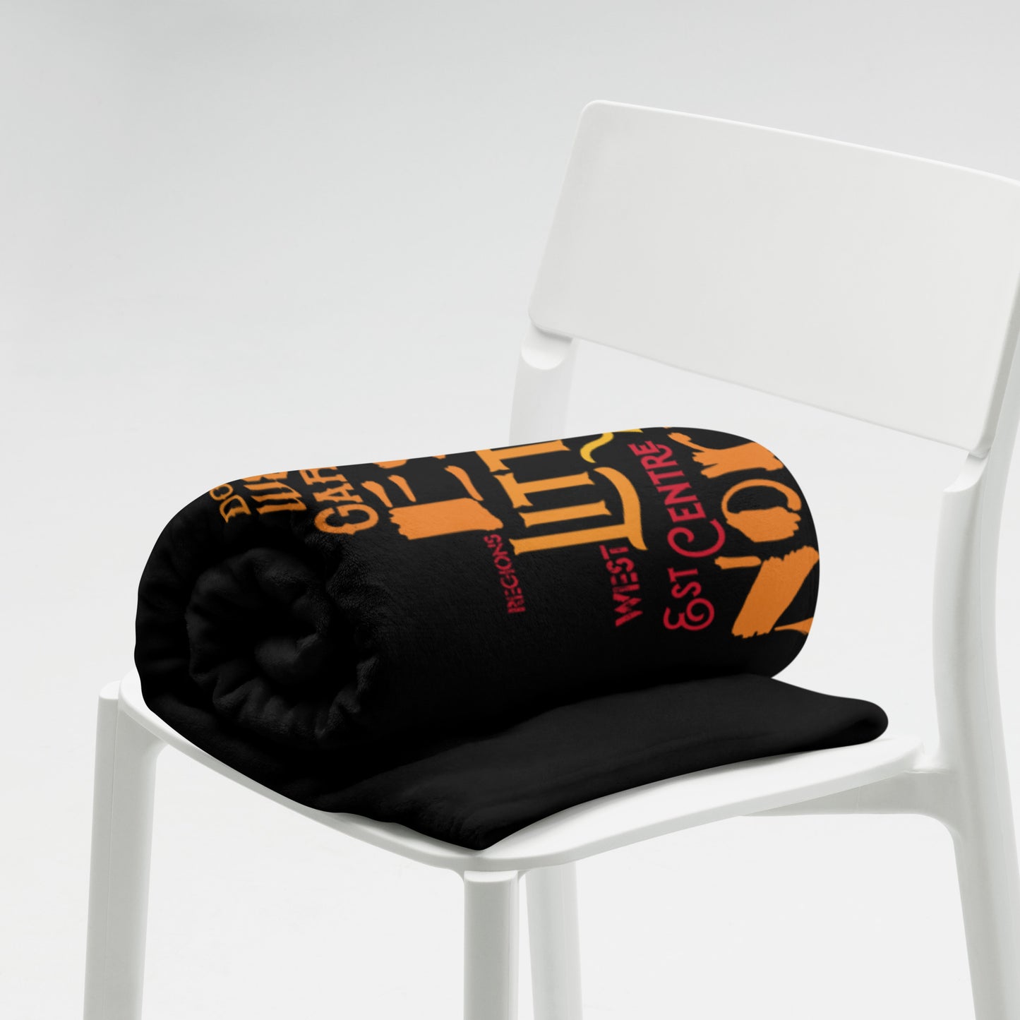 The Heart of Africa - PROUD AFRICAN - Throw Blanket