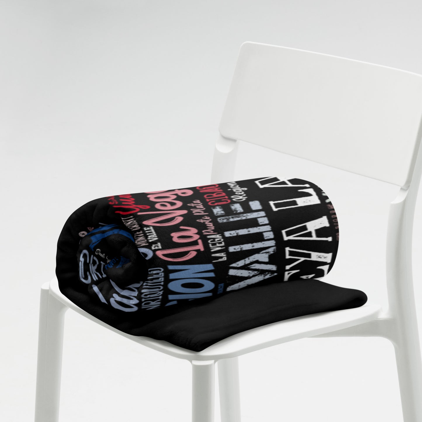 La Quisqueya La Bella - PROUD AFRICAN - Throw Blanket