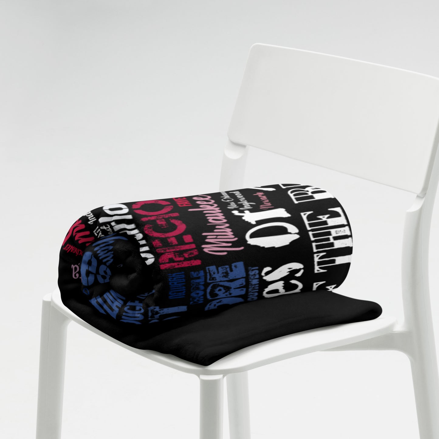 The Land of The Brave - PROUD AFRICAN - Throw Blanket